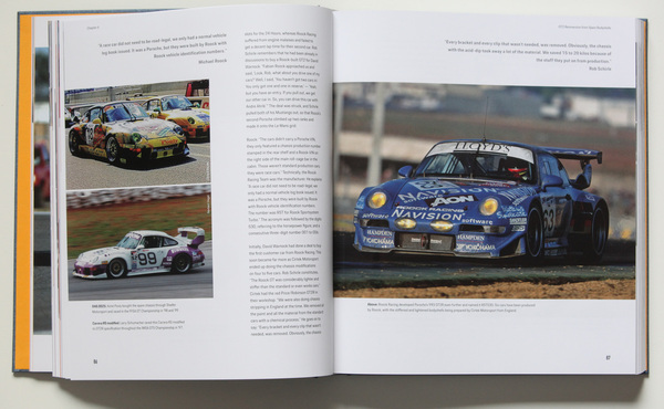 Bild Renneinsatz - Buch "911 GT2"