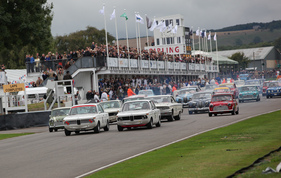 Goodwood Revival 2013 - wie einst Jim Clark vor 50 Jahren