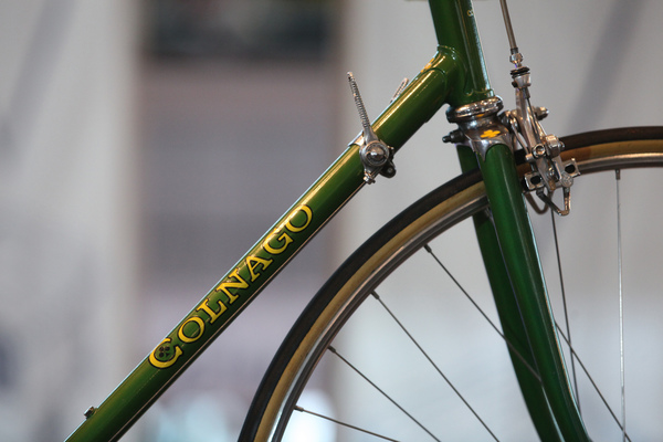 Rennfahrräder, u.a. von Colnago - Bremen Classic Motorshow 2020