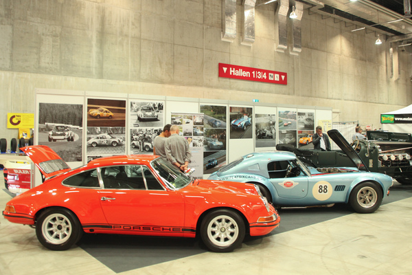 Rennfahrzeuge mit Historie - Swiss Classic World 2015