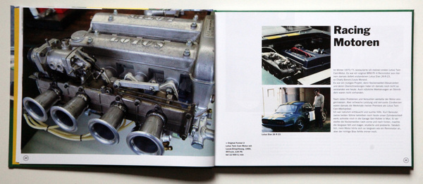 Rennmotoren - Buch "Limit" von Bruno Schaffner