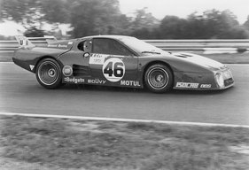 Rennod Racing Ferrari 512 BB LM in Le Mans 1981 - Dritter Platz in der GTX Klasse hinter Pozzi BBLM und Porsche 935