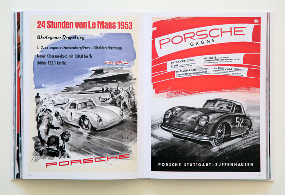 Bild Rennplakate aus der 356-er-Ära - Buch "Erich Strenger - ein grafischer Bericht"