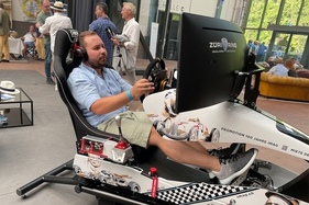 Rennsimulator des ZÜRIRING – Grand Prix von Zürich