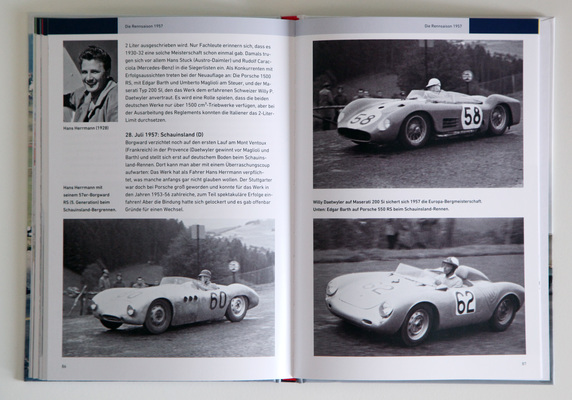 Rennsport - Buch "Borgward-Chronik 1957"