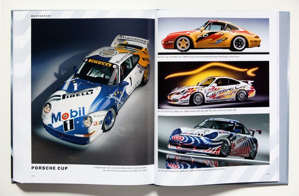 Bild Rennsport - Cup-911-er in allen Farben - Buch "Art of Porsche"
