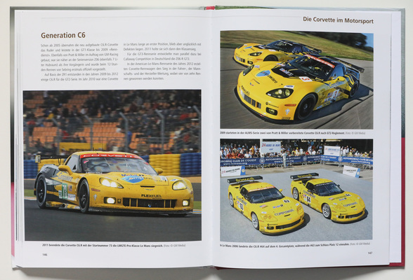 Rennsport - Generation C6 - Buch "Chevrolet Corvette - Die US-Sportwagen-Ikone - alle Generationen seit 1953"