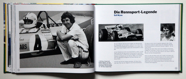 Rennsport-Legende Edi Wyss - Buch "Limit" von Bruno Schaffner