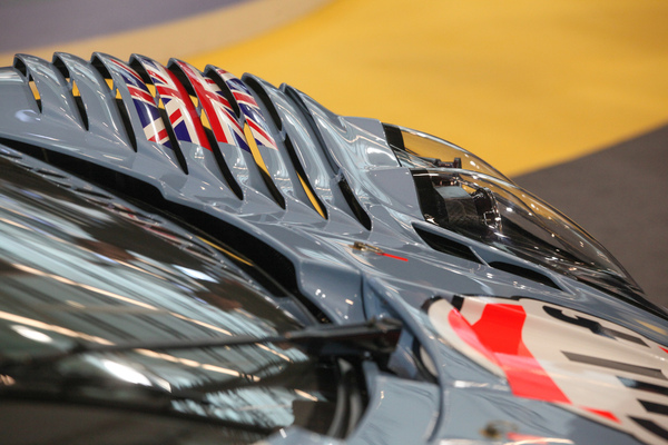 Rennsportiche Details am McLaren F1 - Rétromobile Paris 2022