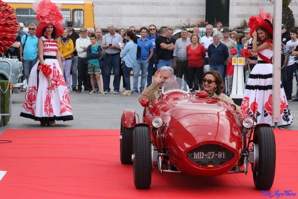 Rennsportwagen auf dem roten Teppich - Madeira’s Classic Motor Exhibition Funchal 2016
