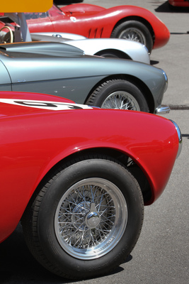 Bild: Rennsportwagen der Fünfzigerjahre - Concorso d'Eleganza Villa d'Este 2016