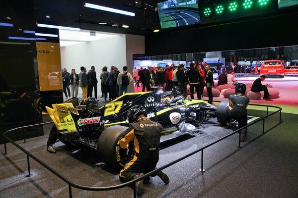 Rennstimmung bei Renault - Genfer Automobilsalon 2019