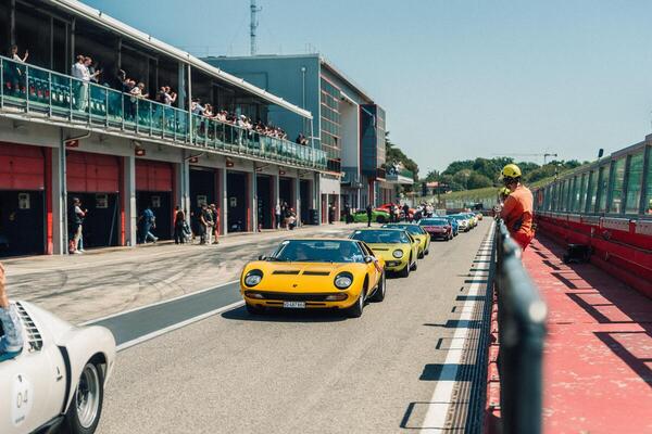 Image: Imola race track - Lamborghini Polo Storico Giro 2026