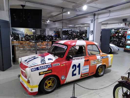 Image: Renntrabant - Special exhibition "Motor racing in the GDR" at the Museum for Saxon Vehicles in Chemnitz