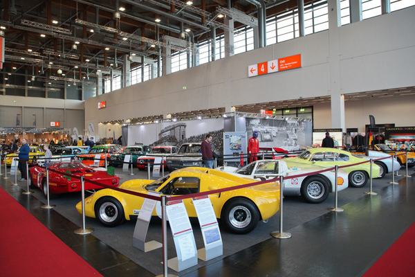 Image: Racing car exhibition at the Norisring special show - Retro Classics Bavaria 2019