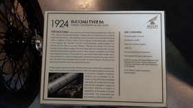 Rennwagen Bucciali B6-C24 BUC (1924) - Mullin Museum