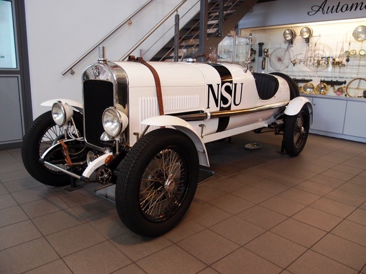 Rennwagen NSU 5/25/40PS von 1924