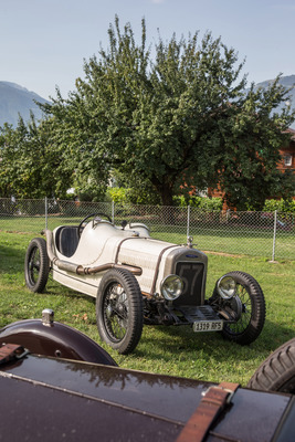 Rennwagen Salmson - fuhr leider den Berg nicht hoch - Bergrennen Ollon-Villars 2017