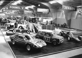 Rennwagen-Show - erstmals am Genfer Autosalon - Genfer Autosalon 1967