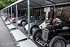 Bild: Rennwagen aufgereiht - Classic Days Schloss Dyck 2014