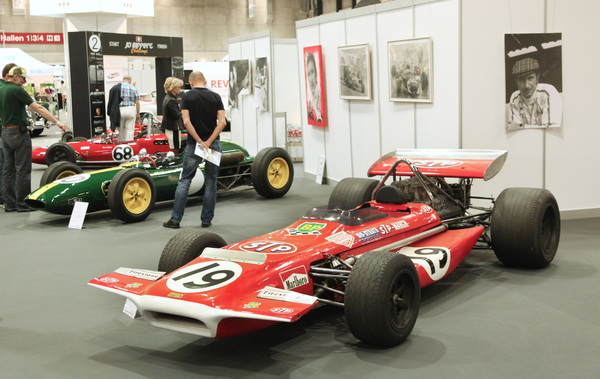 Bild: Rennwagen aus der Geschichte des Jo Siffert - Swiss Classic World 2015