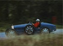 Image: Racing car test from 1979 - BugattI T35 (1924)