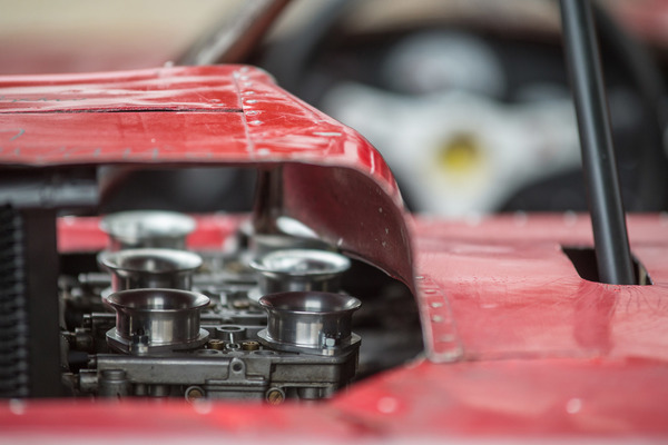 Bild Rennwagen mit einer unglaublichen Geschichte - Internationaler Edelweiss Bergpreis Rossfeld 2018