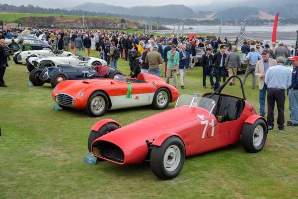 Rennwagen und ihr Formenreichtum - Pebble Beach Concours d'Elégance 2017