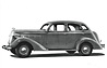 Reo Flying Cloud (1936) - Modell einer verschwundenen Marke (© Archiv Automobil Revue) Reo Flying Cloud (1936) - Modell einer verschwundenen Marke (© Archiv Automobil Revue)