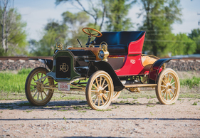 Reo Model R Two-Passenger Runabout (1906) - angeboten als Lot 213 an der RM/Sotheby's Versteigerung in Hershey am 10./11. Oktober 2019