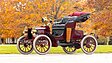 Reo Runabout (1906) - als Lot 294 an der Broad Arrow Versteigerung in Amelia Island am 6./7. März 2026 (© Broad Arrow Auctions, 2026) Reo Runabout (1906) - als Lot 294 an der Broad Arrow Versteigerung in Amelia Island am 6./7. März 2026 (© Broad Arrow Auctions, 2026)