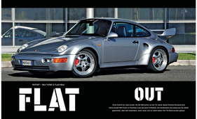 Report - 911 Turbo S Flachbau Report - 911 Turbo S Flachbau