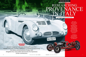 Researching Provenance in Italy - Rare & Unique Vehicle Ausgabe Vol 4 No 4 vom Februar 2025