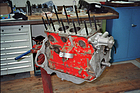 Bild: Restauration des Rochdale Olympic (1961) - Revision des Originalmotors