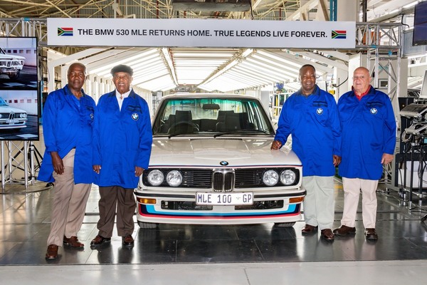 Bild: Restauration eines BMW 530 MLE (1976) - BMW South Africa
