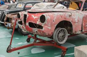 Restaurationsobjekt für den Profi - Auto e Moto d'Epoca in Padua 2019