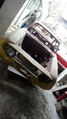 Restaurierung Alfa Romeo GTA 1600 Corsa – Scheunenfund