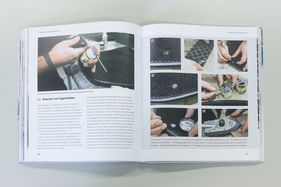 Bild Restaurierung des Interieur - Buchbesprechung "Standardwerk für Fahrzeug-Restauratoren"