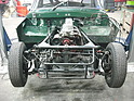 Restaurierung des TVR Grantura Mk IIA (1960) - 2009 - Auf den Ersten Blick scheint alles da zu sein