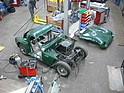 Restaurierung des TVR Grantura Mk IIA (1960) - 2009 - Aus dieser Distanz sieht eigentlich alles gut aus