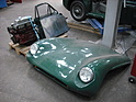Restaurierung des TVR Grantura Mk IIA (1960) - 2009 - Demontagearbeiten