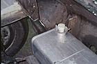 Restaurierung des TVR Grantura Mk IIA (1960) - 2010 - Der alte Benzintank im Heck