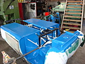 Restaurierung des TVR Grantura Mk IIA (1960) - 2013 - Komplette Bemalung des Unterbodens
