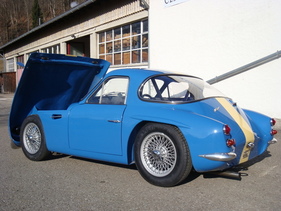 Restaurierung des TVR Grantura Mk IIA (1960) - 2015 - Fertig!