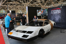 Restaurierung im Zwischenstadium - Ferrari 365 GT4 BB bei Eterna - 42. Auto e Moto d'Epoca 2025