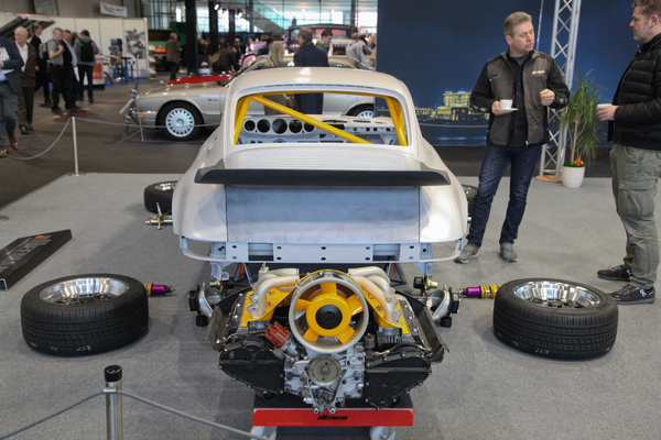 Image: Restoration project on the road - Porsche 911 - Bremen Classic Motorshow 2020