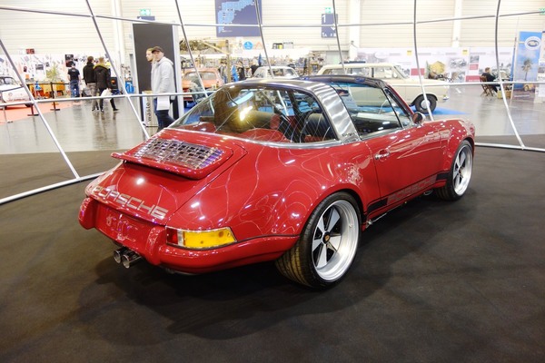 Restomod-Porsche bei JB Design - Essen Motor Show 2022