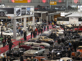 Retro Classics Cologne - Impressions Stuttgart 2016