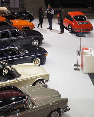 Retro Classics Cologne - Impressionen Stuttgart 2016