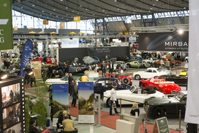 Retro Classics Stuttgart 2013 - Halle 1 Retro Classics Stuttgart 2013 - Halle 1